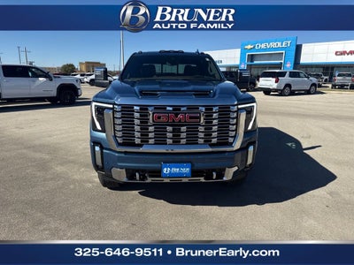 2026 GMC Sierra 2500 HD Denali