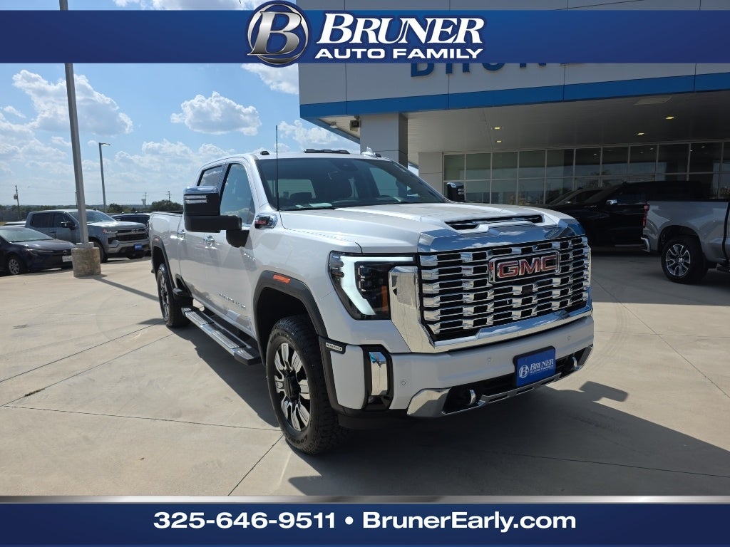 2025 GMC Sierra 2500 HD Denali