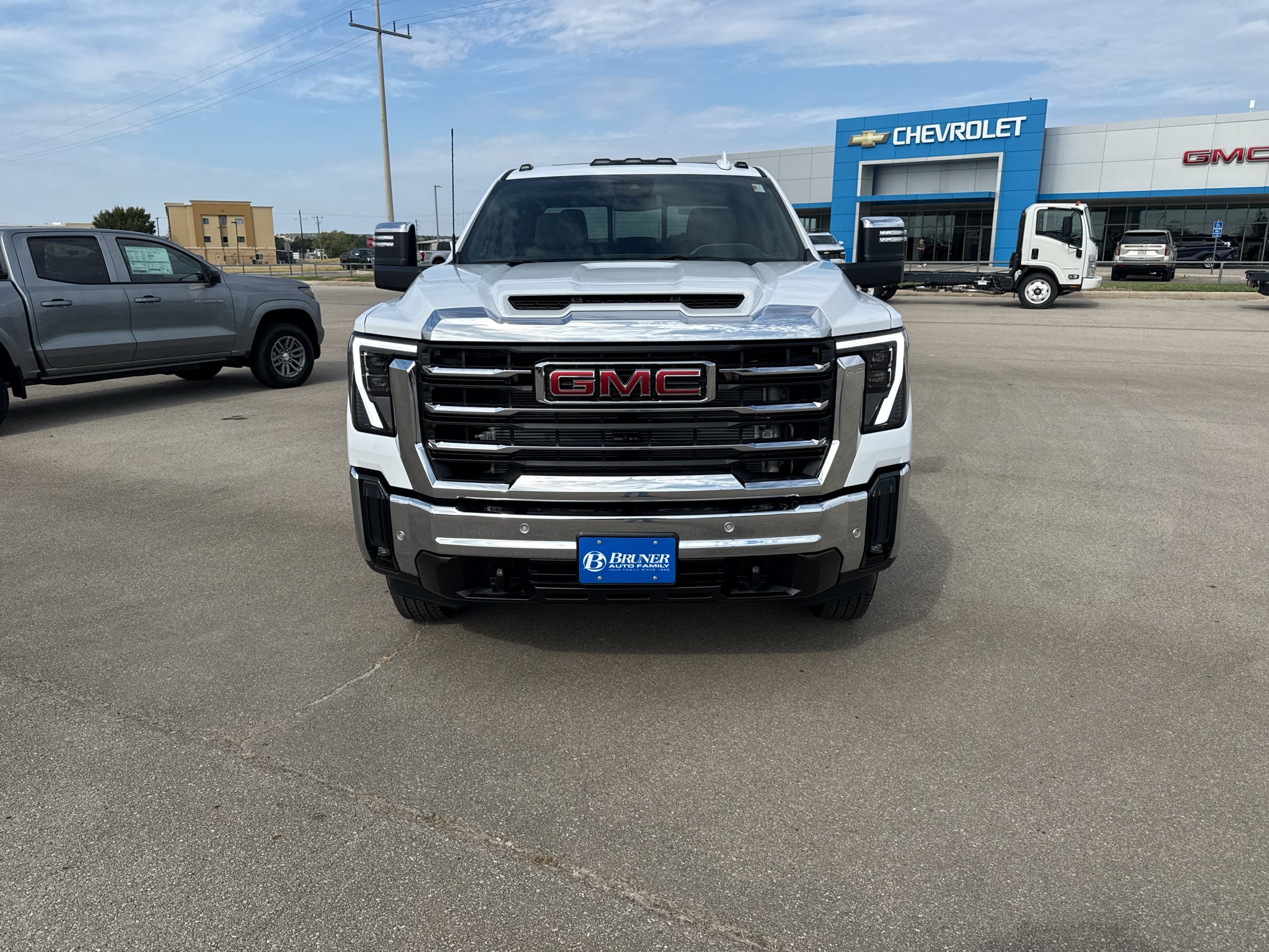 2026 GMC Sierra 3500 HD SLT DRW