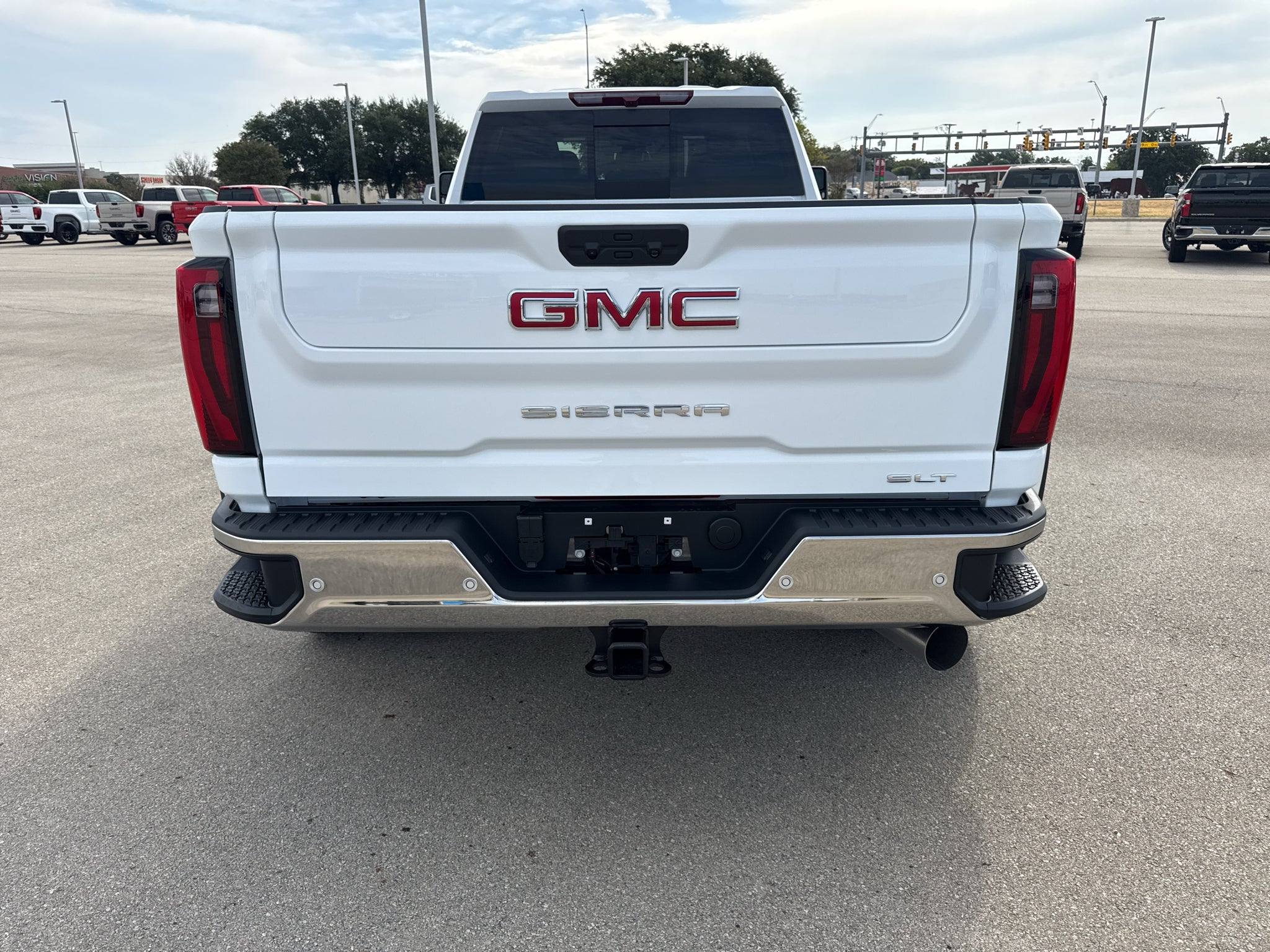 2026 GMC Sierra 3500 HD SLT DRW