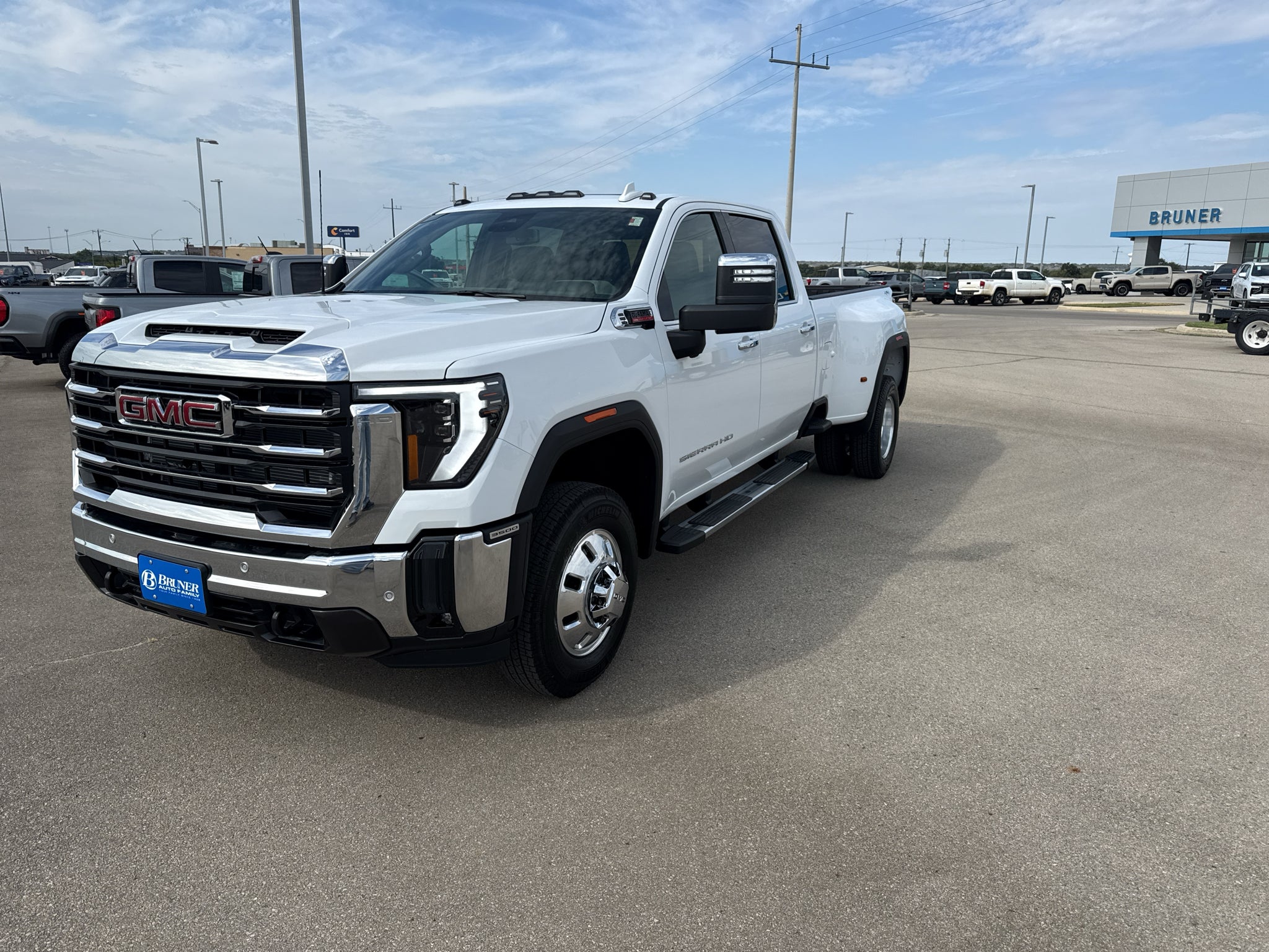 2026 GMC Sierra 3500 HD SLT DRW