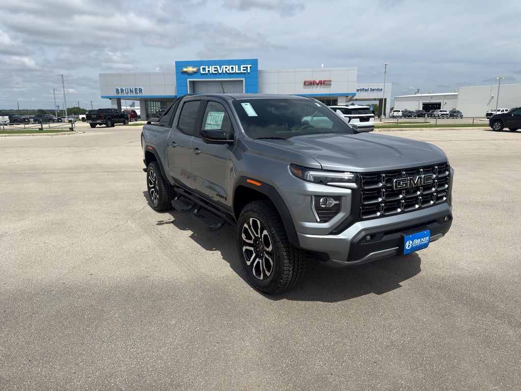 2026 GMC Canyon AT4