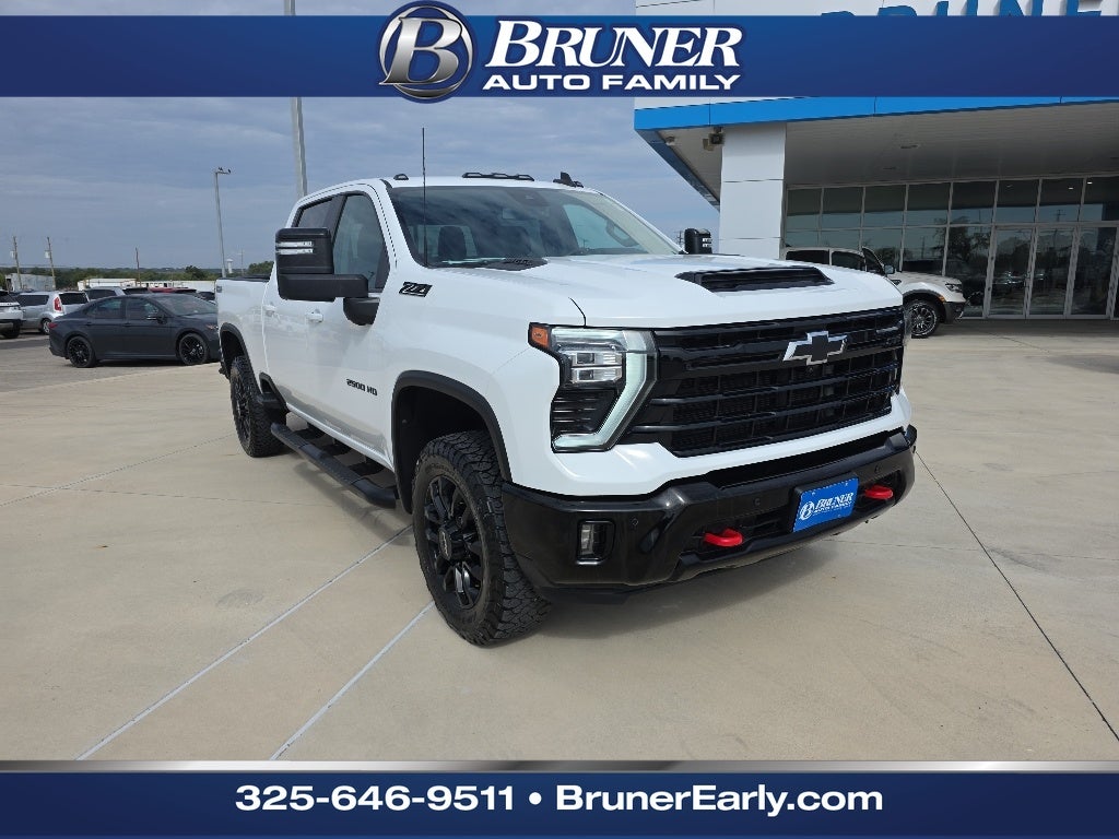2025 Chevrolet Silverado 2500 HD LT
