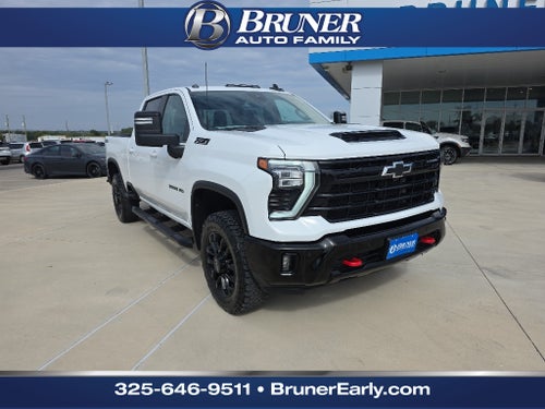 2025 Chevrolet Silverado 2500 HD LT