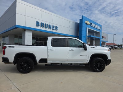 2025 Chevrolet Silverado 2500 HD LT
