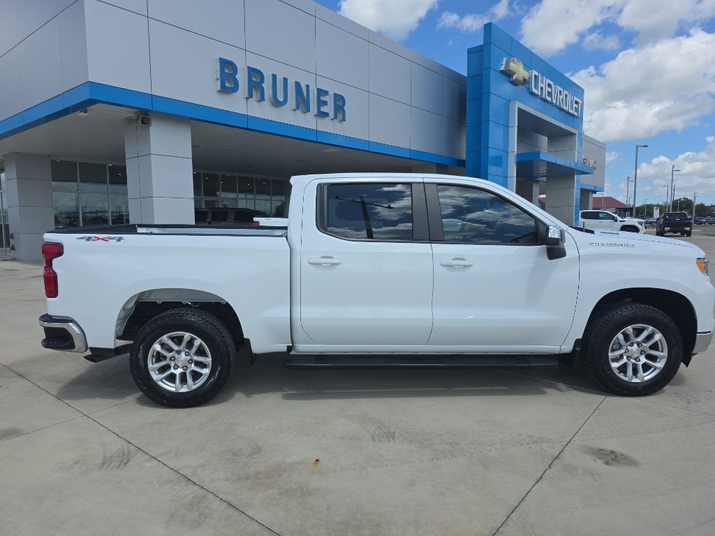 2024 Chevrolet Silverado 1500 LT (2FL)