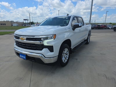 2024 Chevrolet Silverado 1500 LT (2FL)
