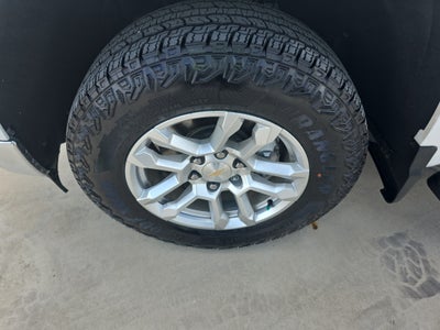2024 Chevrolet Silverado 1500 LT (2FL)