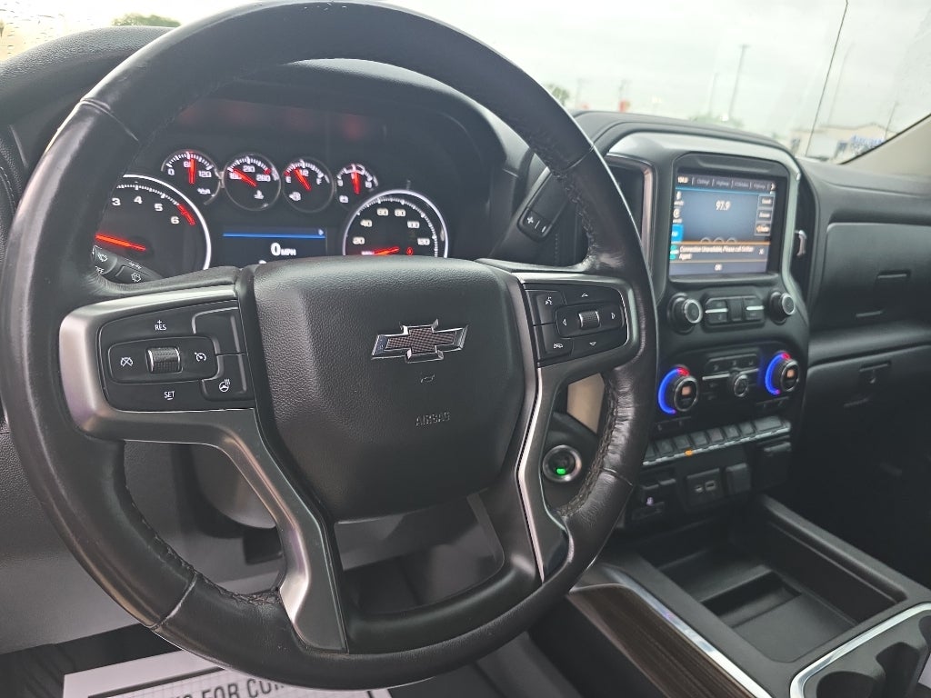 2021 Chevrolet Silverado 1500 LT Trail Boss