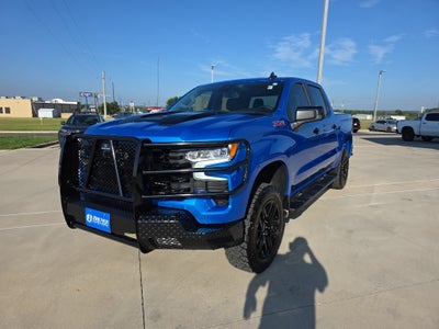 2025 Chevrolet Silverado 1500 LT Trail Boss