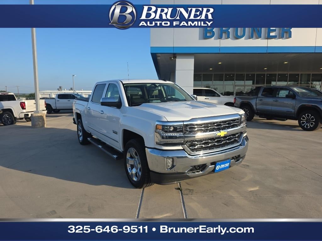 2018 Chevrolet Silverado 1500 LTZ
