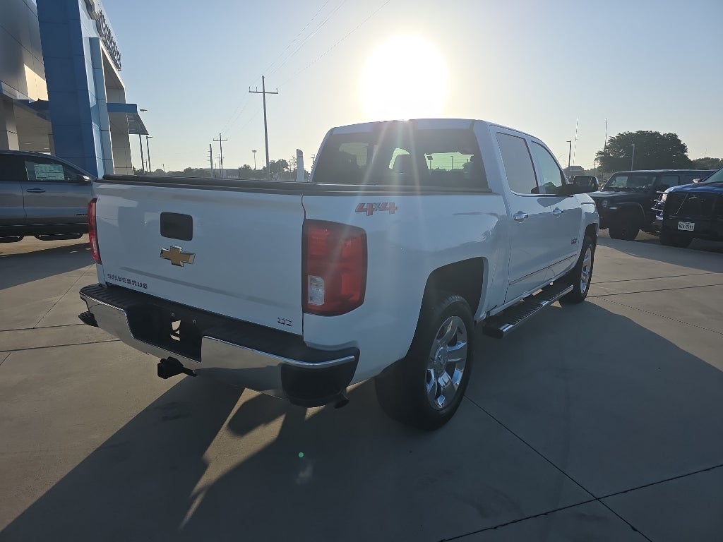 2018 Chevrolet Silverado 1500 LTZ