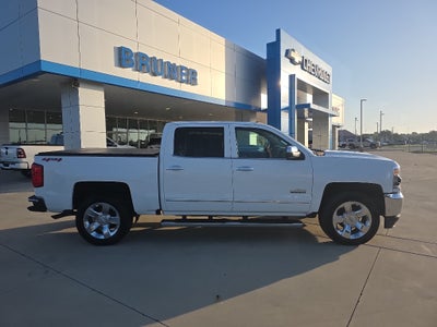 2018 Chevrolet Silverado 1500 LTZ