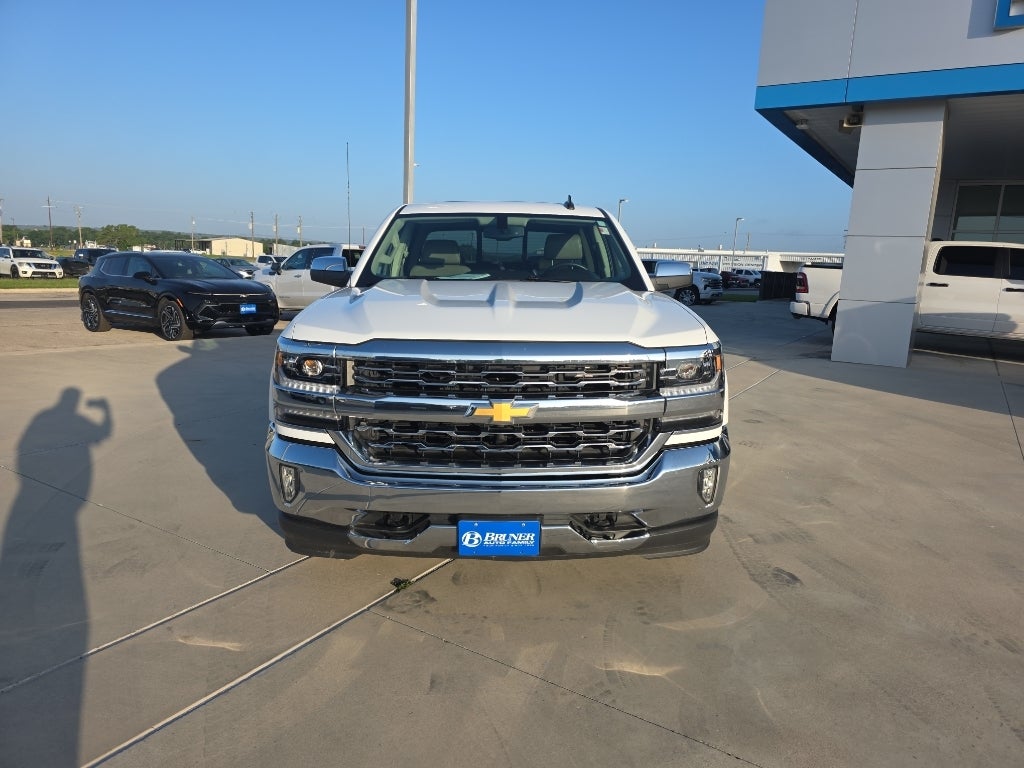 2018 Chevrolet Silverado 1500 LTZ