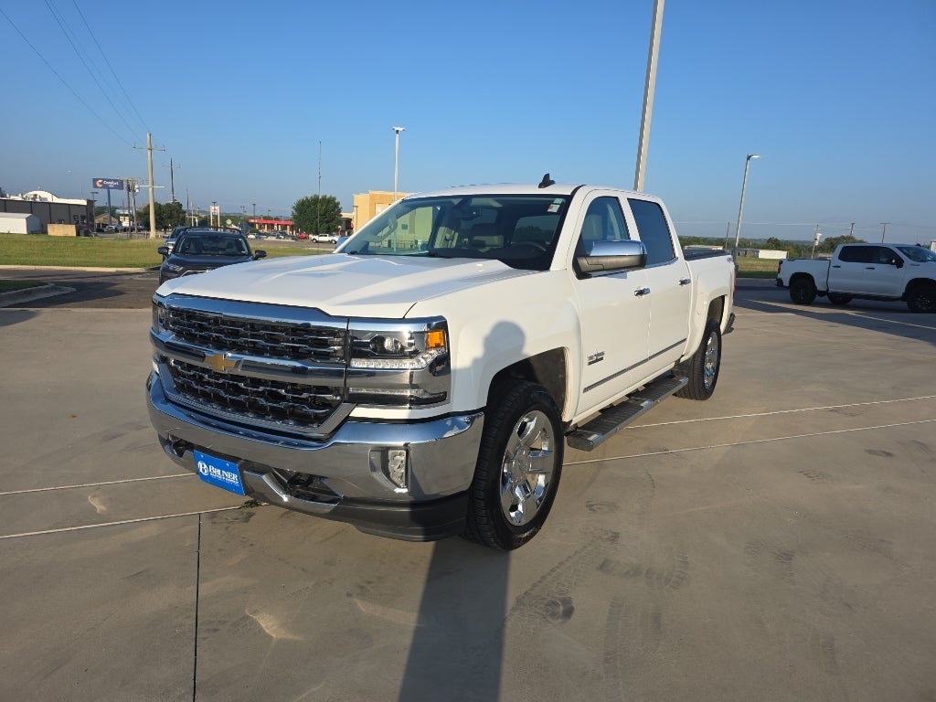 2018 Chevrolet Silverado 1500 LTZ