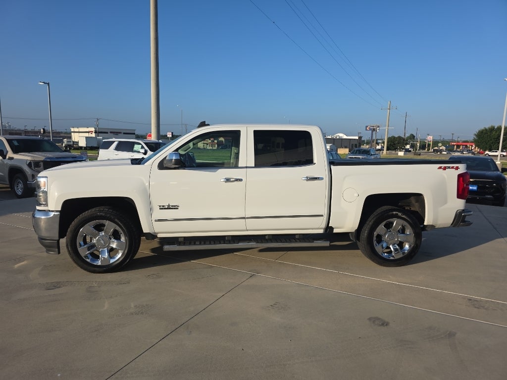 2018 Chevrolet Silverado 1500 LTZ