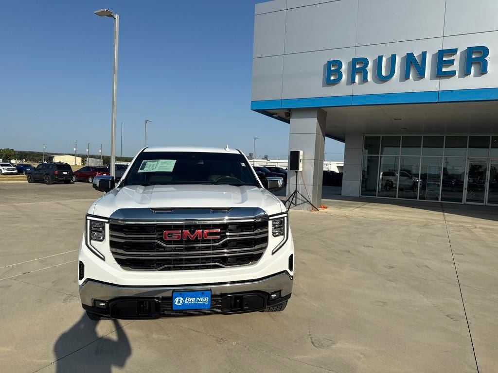 2022 GMC Sierra 1500 SLT