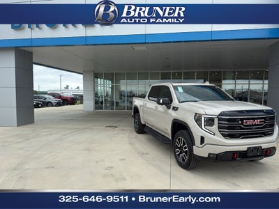 2026 GMC Sierra 1500 AT4