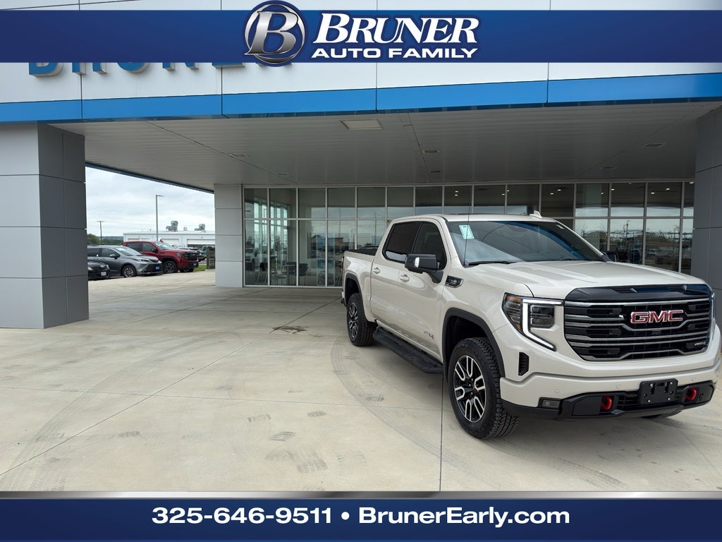 2026 GMC Sierra 1500 AT4