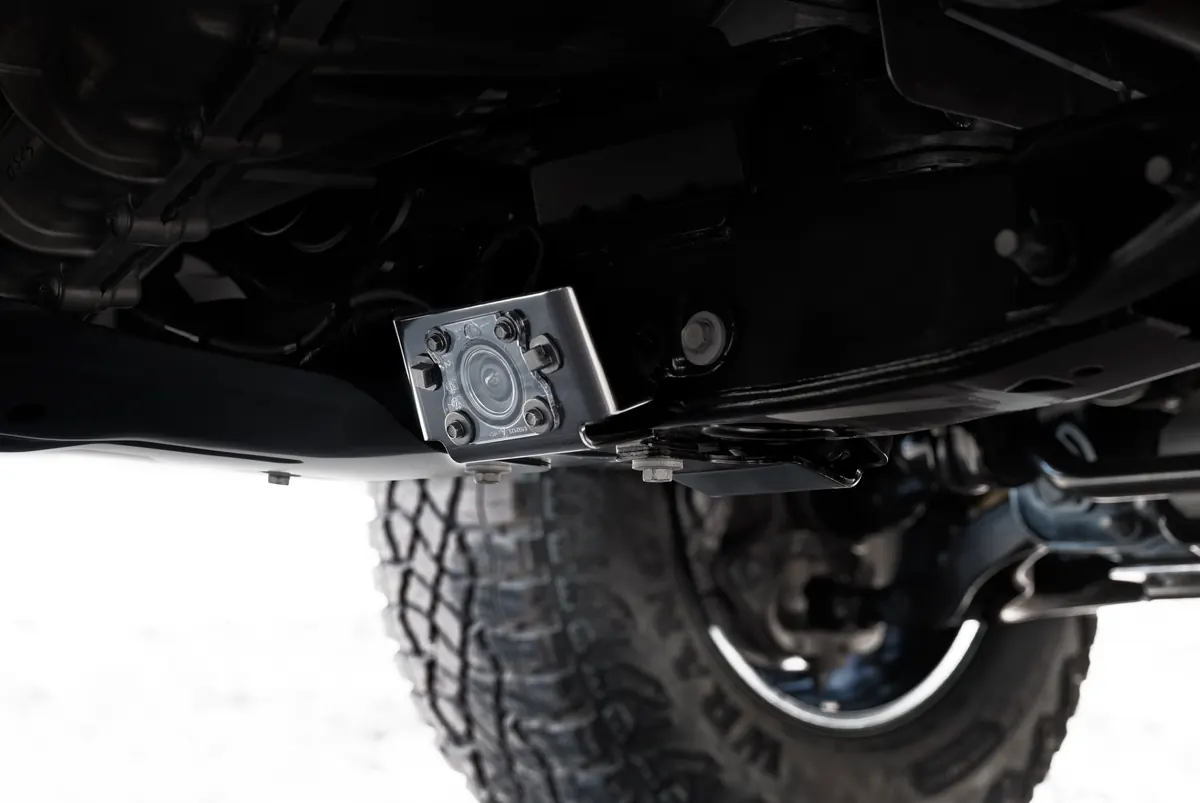 2026 GMC Canyon underbody camera at Bruner Stephenville GMC in Stephenville TX