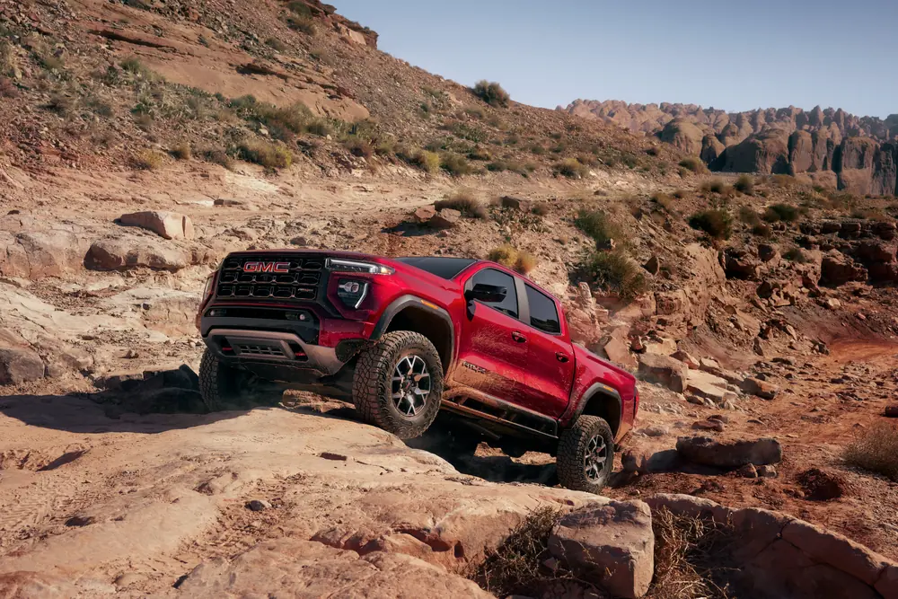 2026 GMC Canyon off-road at Bruner Stephenville GMC in Stephenville TX