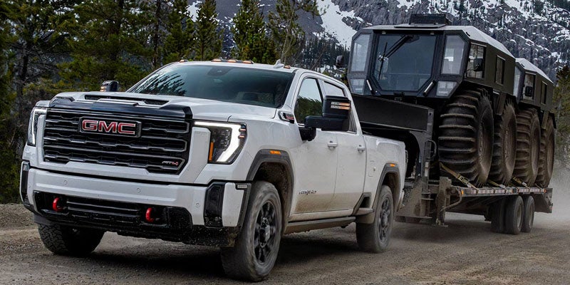 GMC Sierra 2500 off-road Performance