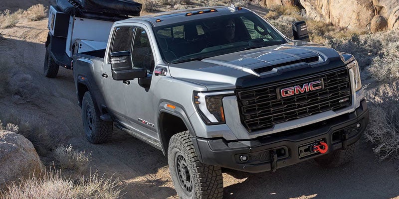 GMC Sierra 2500 heavy-duty truck