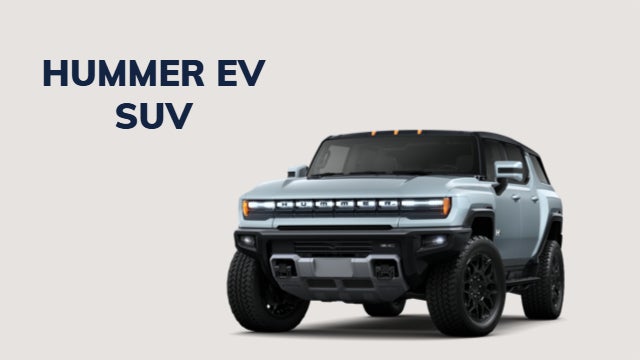 2025 Hummer EV SUV
