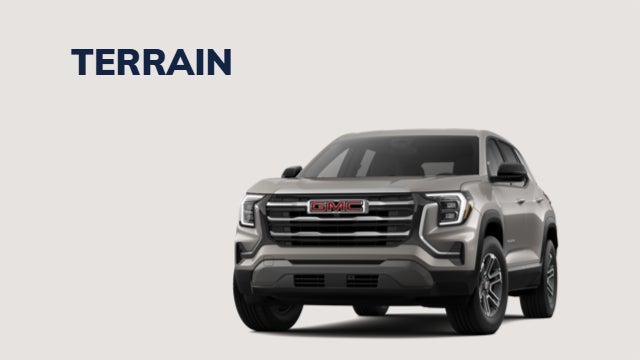2025 Terrain